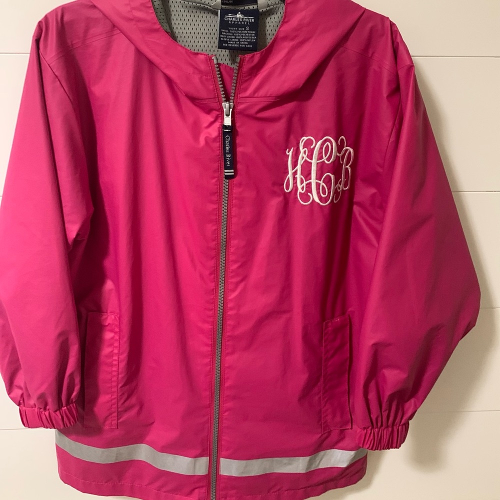 Charles River Rain Jacket